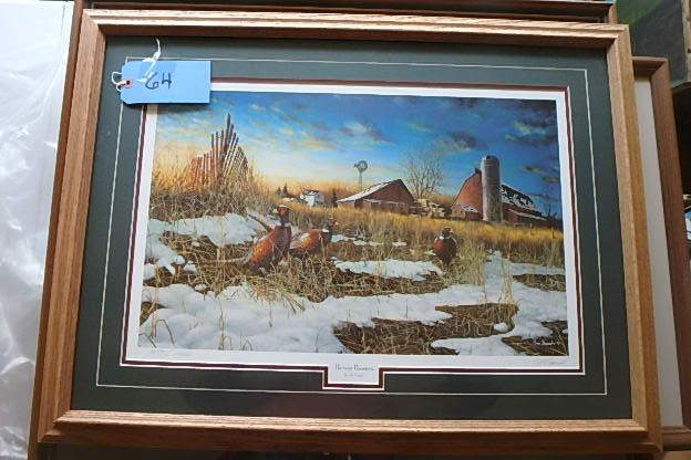 lot 64 image: Hansel Harvest Roosters