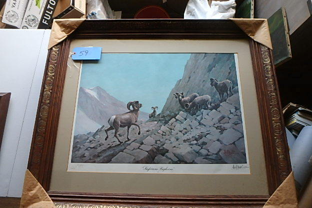 lot 59 image: Kouba Big Horns