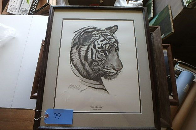 lot 79 image: Tiger