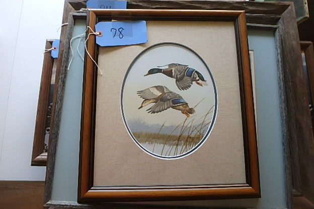 lot 78 image: Original Watercolor, R. Nelson