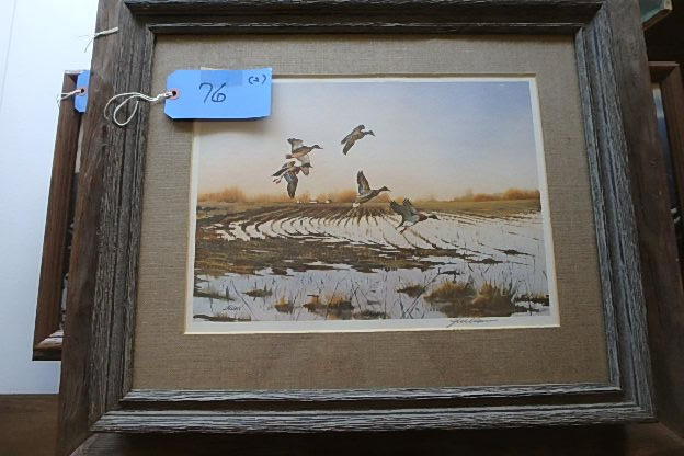 lot 76 image: (2) Killen Prints