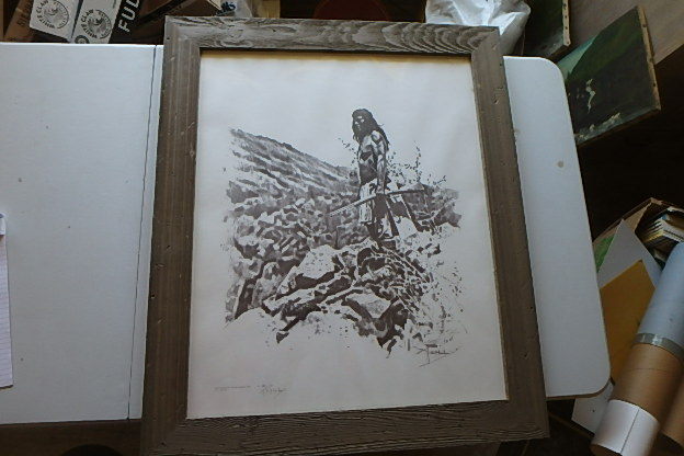 lot 88 image: Native Print