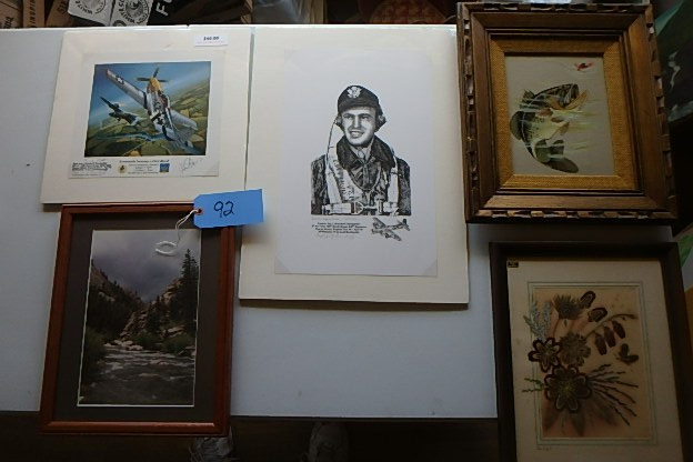 lot 92 image: Lot of Prints