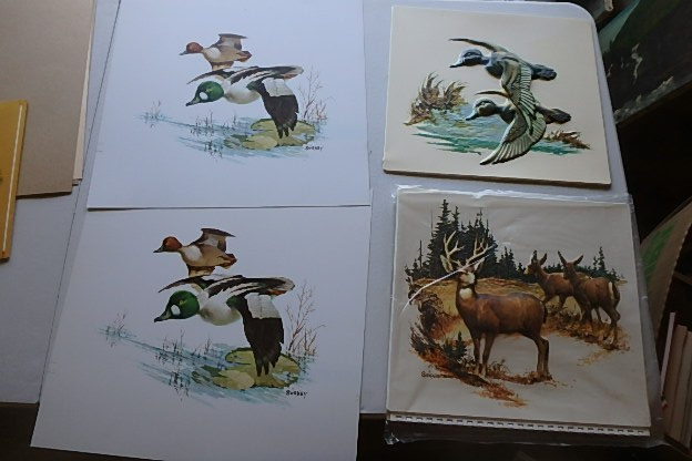 lot 95 image: Misc Prints
