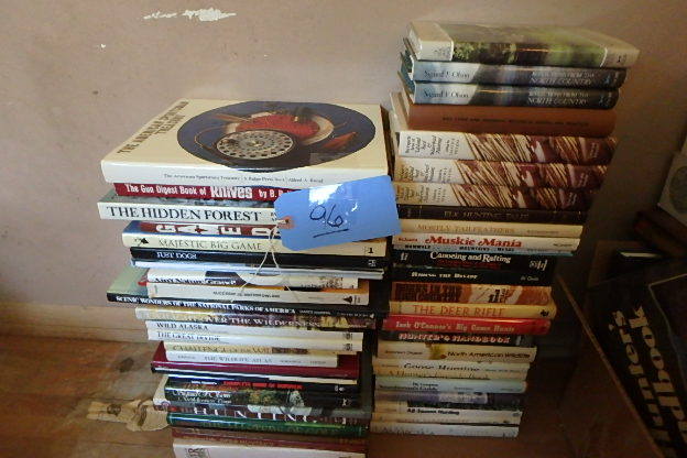 lot 96 image: Hunting, Fishing Outdoor Books
