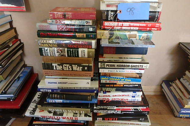 lot 98 image: WW 2 Books