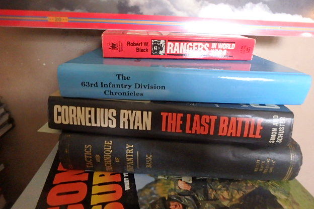 lot 99 image: WW 2 Books
