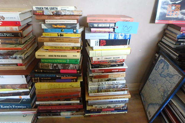 lot 100 image: Custer, Civil War, Western Books