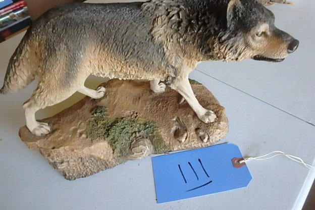 lot 111 image: Wolf
