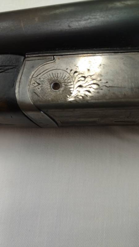 lot 4 image: St. Etienne 16ga Double Barrel