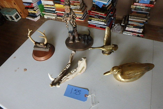 lot 155 image: More Stuff, Hog JawTeeth