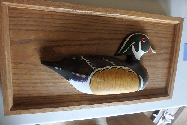 lot 267 image: Two Wooden Bird Pieces