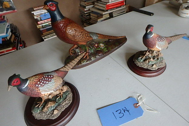 lot 134 image: Pheasants