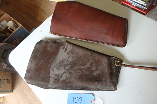 lot 157 image: Two Scabbards of some sort