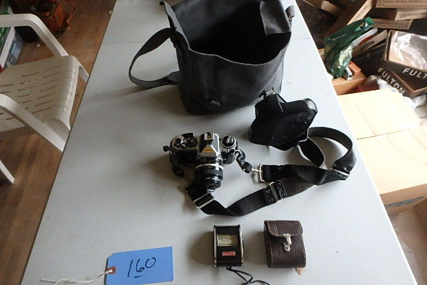 lot 160 image: Nikon FE