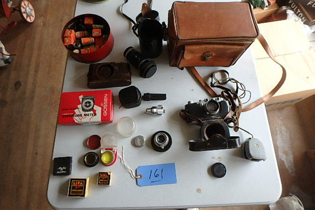 lot 161 image: Leica DRP Ernst Leitz Wetzlar