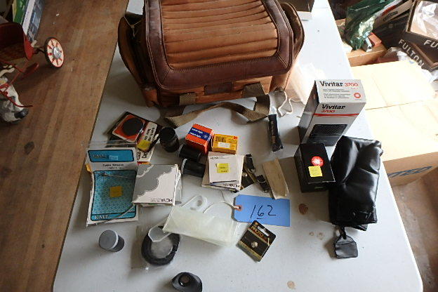 lot 162 image: Camera Bag