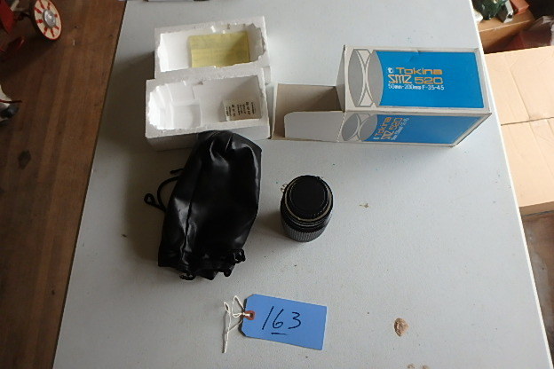 lot 163 image: Tokina Lens