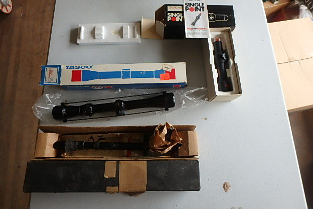 lot 166 image: 3 Scopes