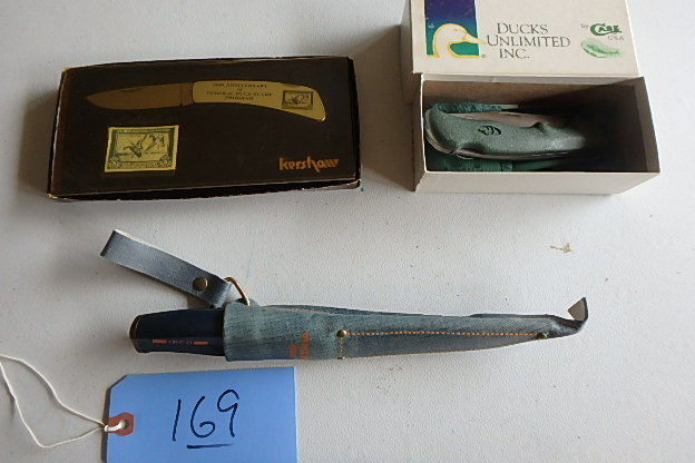 lot 169 image: (3) Knives