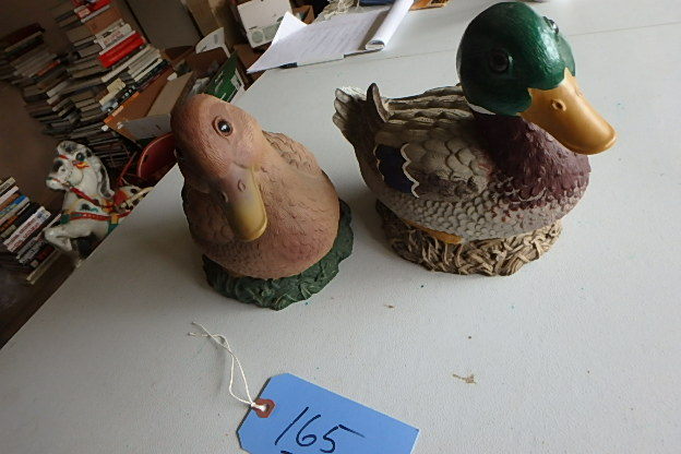 lot 165 image: Funky Ducks