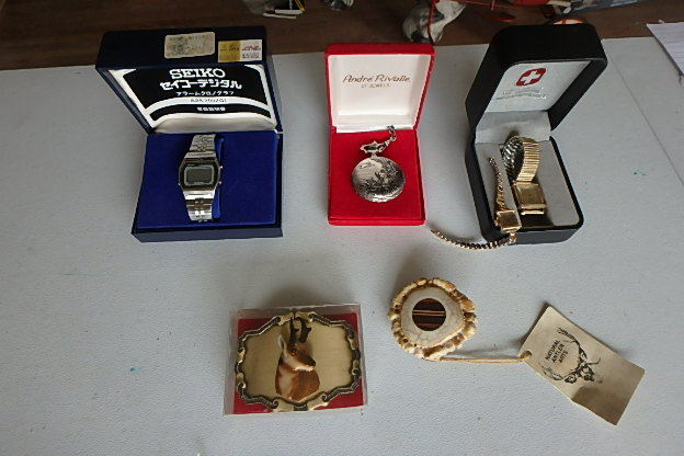 lot 176 image: Watches, Buckles, Sieko