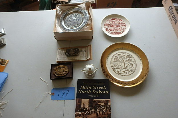 lot 177 image: Lot of State Souviners