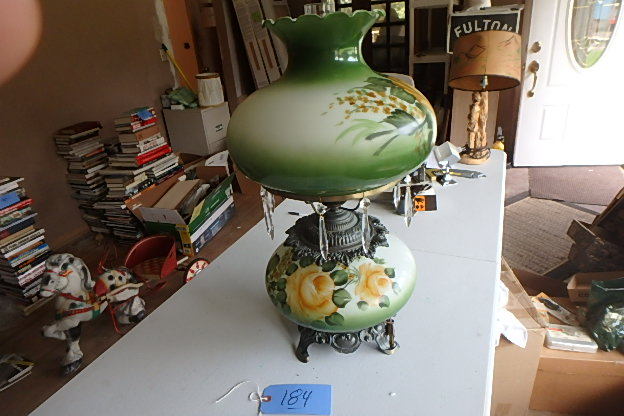 lot 184 image: Fabulous Lamp
