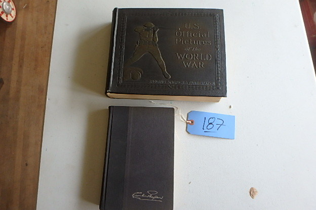 lot 187 image: World War 1 Book, First Edition Longest Day. First Edition other Book
