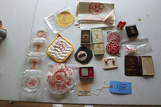 lot 188 image: Lot of Reddy Kilowatt