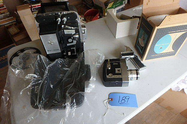lot 189 image: Bell and Howell