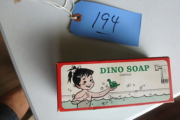lot 194 image: Dino Soap