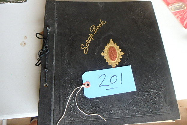lot 201 image: Scrap Book of Ernie Pyle Columns