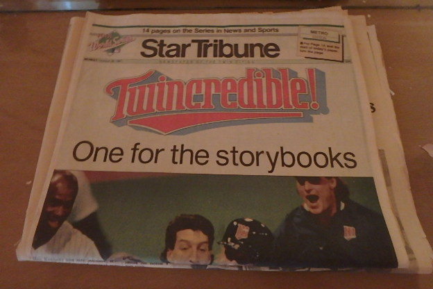 lot 209 image: (3) Newspapers