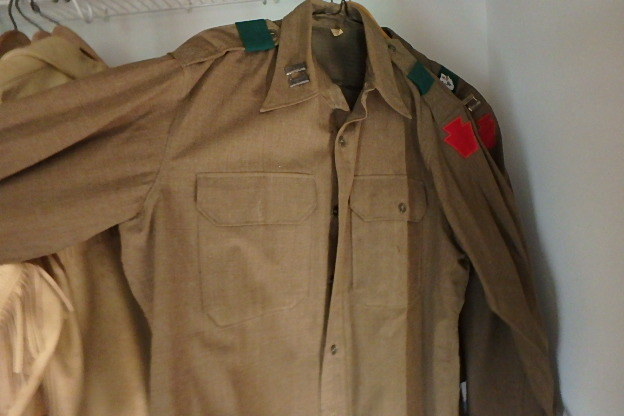 lot 213 image: WW 2 Uniforms