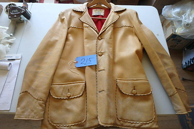 lot 215 image: Deer Skin Jacket