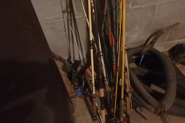 lot 232 image: Lot of Light Duty Rods and Reels, Fly Rods