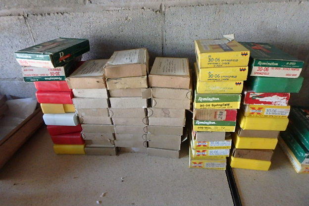 lot 244 image: Huge Lot of 30-06