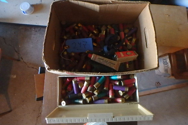 lot 247 image: 2 Boxes 12ga Shells