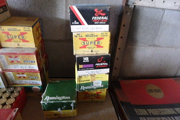 lot 248 image: 6 Boxes of 16ga Shells