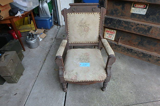 lot 260 image: East Lake Chair