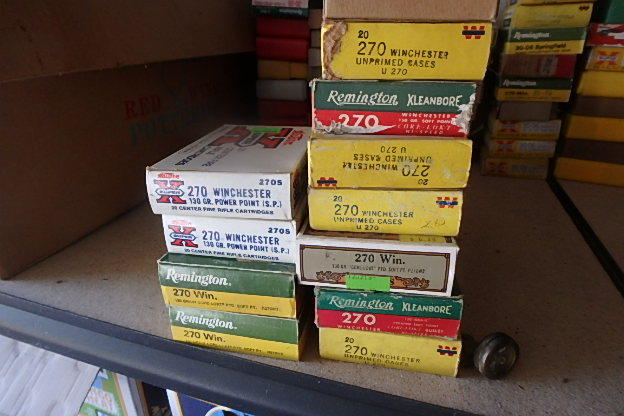 lot 268 image: 270 Ammo