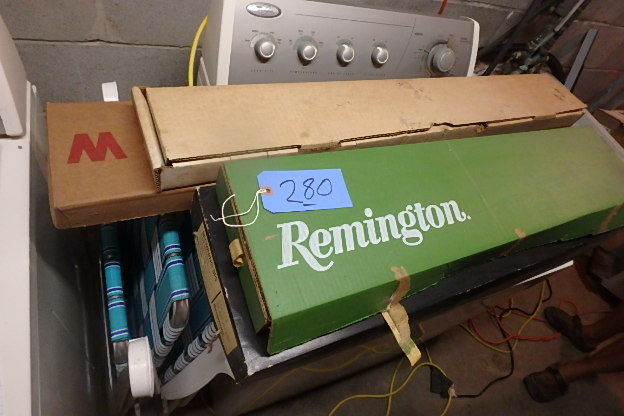 lot 280 image: Lot of Gun Boxes