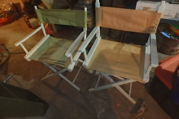 lot 287 image: Two Commander Chairs