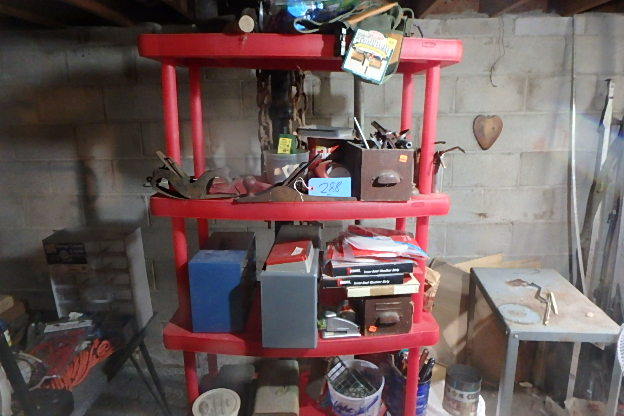 lot 288 image: Shelf Of Stuff