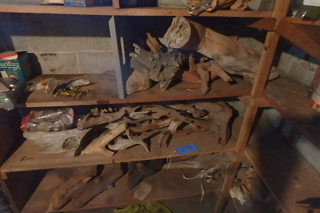 lot 294 image: Lot of Driftwood Pieces