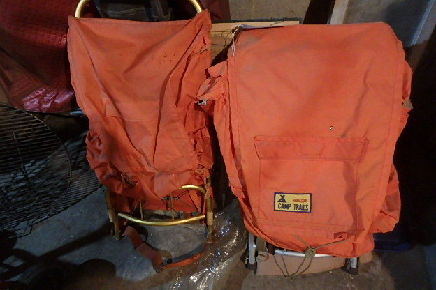 lot 296 image: Two Frame Packs