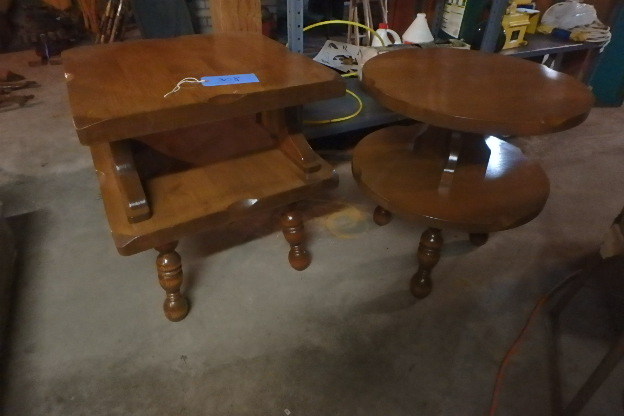 lot 308 image: Side Tables to Match #307
