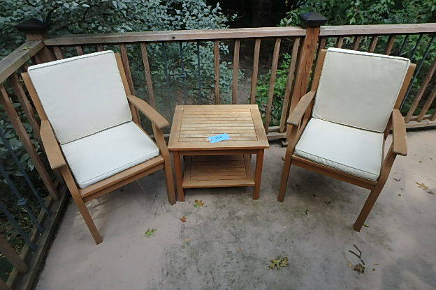 lot 352 image: Mission Style Set
