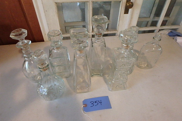 lot 354 image: Decanters
